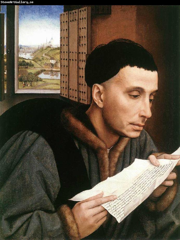 Rogier van der Weyden A Man Reading